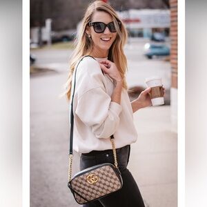 Gucci GG Marmont Small Chain Shoulder Bag